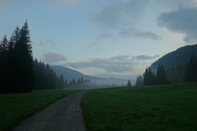 RAKU - Czwartkowy poranek na Polanie Biała Woda (ʘ‿ʘ)
#tatry #azylboners #earthporn ...