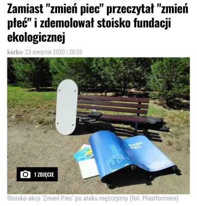 patykiem_pisane - Plastik, opony i benzyny, normalne spaliny.
Stop dyktaturze ekoosz...