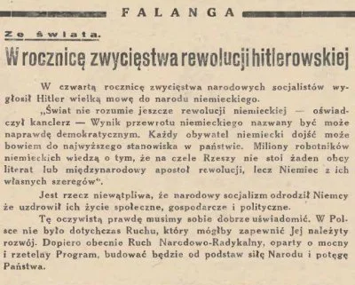 NapalInTheMorning - > Jednak nie wolno zapominać o genezie tego gestu, który zrodził ...