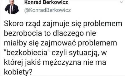 NapalInTheMorning - O, Berek robi potężny ukłon w stronę swojego incelskiego elektora...