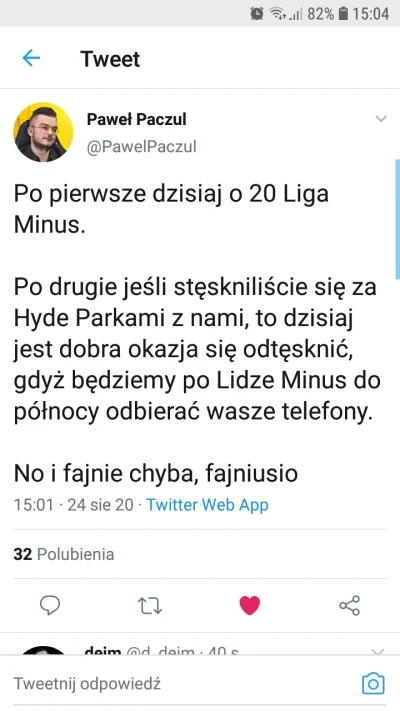 lolingPL - Wreszcie chłopaków nie ogranicza jakaś Piłka Nocna i będzie jak dawniej (｡...