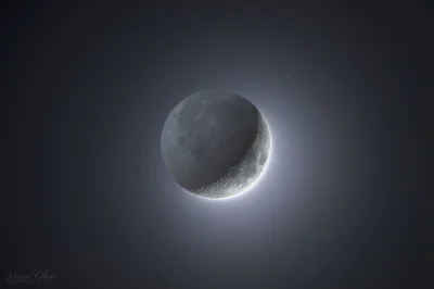 Artktur - Sierp Księżyca w HDR. Dzisiejszy APOD
fot. Miguel Claro 

#fotografia #a...