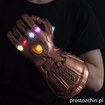 Prostozchin - >> Rękawica nieskończoności Thanosa << ~58 zł.

Świecąca rękawica nie...