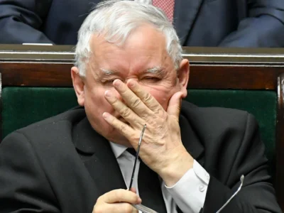 spere - no szkoda (・へ・)


Jarosław Kaczyński leczy się ziołami. Andrzej Sośnierz: ...