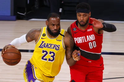 Typeria - Portland Trail Blazers - LA Lakers | Gramy dwa typy z kursami 1,92 i 1,84!
...