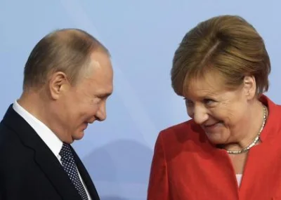 marreczek - To jak, Merkel nałoży sankcje na Rosję?