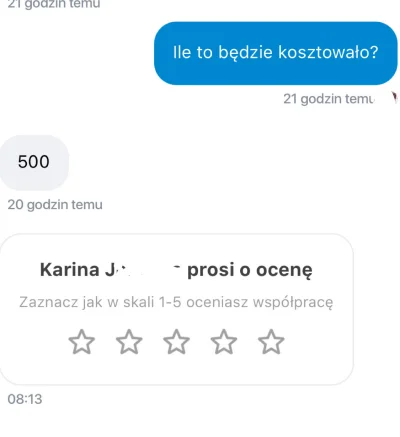 Rabusek - @lucaseq: jestem na fixly od 2 dni, babka wysłała mi ofertę cenową usuwania...