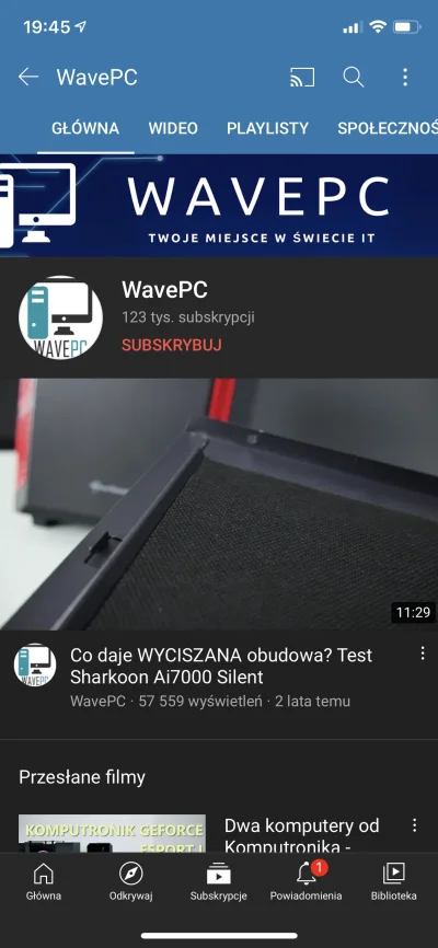 StarszyNabi - @Tedzikkk: WavePC sobie sprawdź, może coś cię zaciekawi