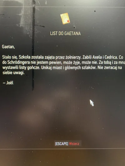 Steczny - Ale kolejne złoto znalazłem grając w wiedźmina XD 
#pcmasterrace #pdk #zaga...