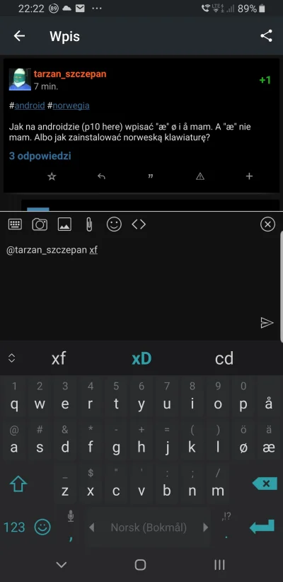 Saeglopur - @tarzan_szczepan Microsoft Swift klawiatura, w niej możesz WSZYSTKO i moż...