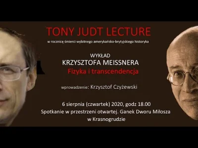 LubieDlugoSpac - Świeży (dosyć) wykład prof. Meissnera, polecam!
Oczywiście, nihil n...