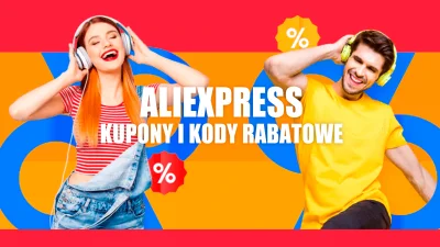 alilovepl - ⚡️ Tydzień znanych marek na AliExpress. ⚡️
✅ + Codziennie do zgarnięcia ...