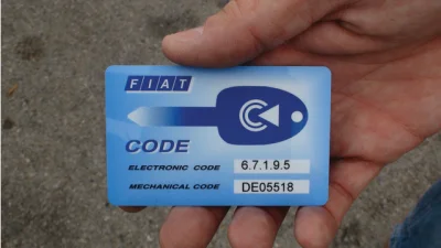 Helonzy - Czy mogę szybkim sposobem sprawdzić czy karta Fiat Code należy do tego samo...