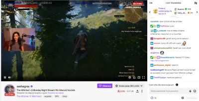 Romeqq87 - Tymczasem jedna z najskromniej ubierających streamerek na twitchu, Sasha G...