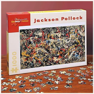 Polasz - #puzzle #pollock