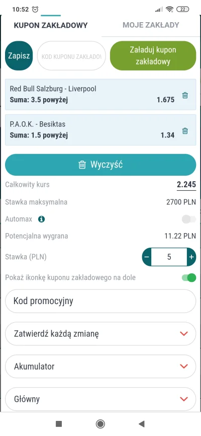 B.....r - Pierwsza propozycja na dzisiaj. Może coś wam sie przyda do własnych kuponów...