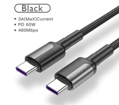 duxrm - KUULAA USB typ C na USB C 60W
Kupon sprzedawcy 1/1$
Cena od: 0,64$
Link --...