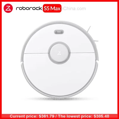 n____S - Wysyłka z Europy!
[Xiaomi Roborock S5 Max Robot Vacuum Cleaner [EU]](https:...