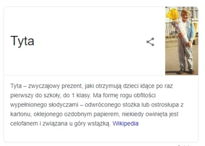 PanNocebo - właśnie odkryłem, że istnieje coś takiego jak TYTA - róg pełen cukierków,...