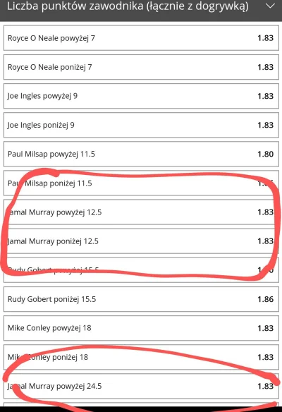 AveNergal - Błąd na betsson, pewnie i tak anuluja ale można próbować. Oczywiście powy...