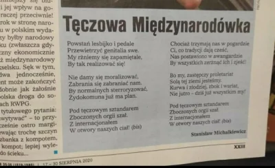 saakaszi - Wczoraj było głośno o Tomaszu Sommerze, który jest redaktorem dwutygodnika...