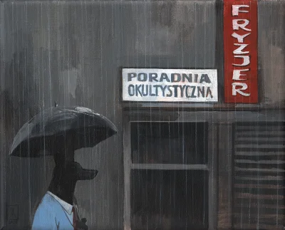 panidoktorodarszeniku - #podrozujzanubisem

Joanna Karpowicz
Rainy Day, 2017, akry...