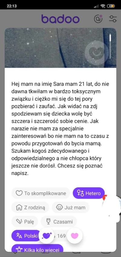 guex - Ja już się wyszalałam teraz szukam kogoś odpowiedzialnego
#tinder 
#badoo
#...