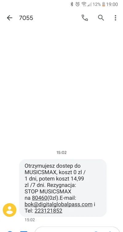 m0rgi - Miał ktoś doczynienia z tym scamem na usługę premium gdzie SMS sugeruję aktyw...