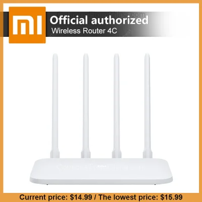 n____S - Xiaomi Mi4C Mi 4C Router 100Mbps - Gearbest 
Cena: $14.99 (55,75 zł) / Najn...