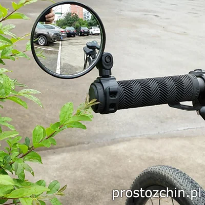 Prostozchin - >> Lusterko rowerowe z uchwytem << ~8 zł

Do wyboru wersja 51mm lub 7...
