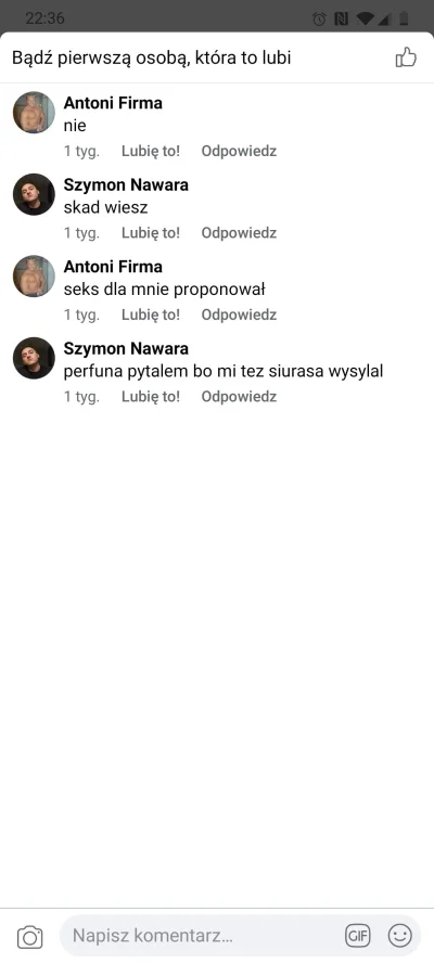 naganiaczherculesa - @JWP1 xDD napisał post ' jestem heteroseksualny ' a komentarze: ...