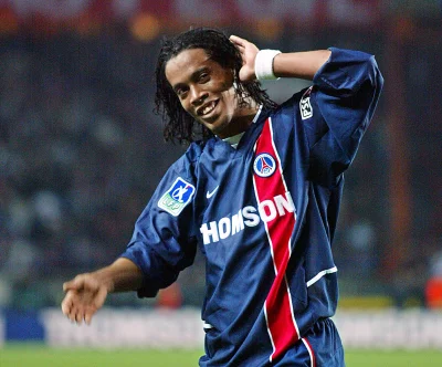 rutkins - @maxwol: Ronaldinho w PSG