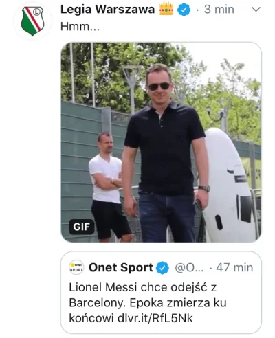 ill_principe - Śmieszny żart mojego ulubionego klubu. Messi piłkarski geniusz ale i o...