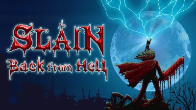 Metodzik - [GOG]

Slain: Back From Hell za darmo

Jeżeli chcecie otrzymać za darm...