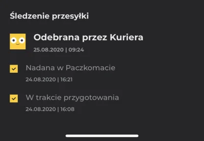 Oshiko - Siemanko. Mam do was takie pytanie. Jako, że InPost zazwyczaj bardzo szybko ...