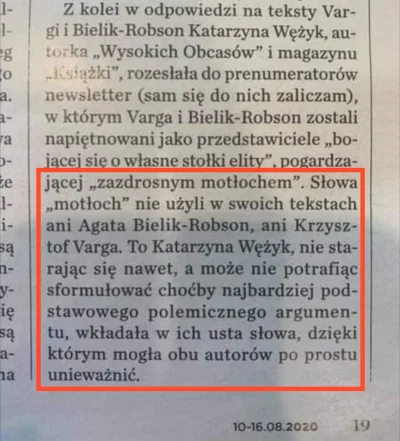 sukienka - To nie pierwszy raz gdy autorce artykułu, Pani Katarzynie Wężyk, zarzuca s...