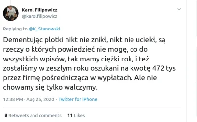 DingoSra - ten as właściciel przecież odpisał, że oni TEŻ zostali oszukani xD