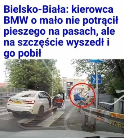 GlodnyZNatury - #bmw #bielskobiala #kierowcy

Kierowcy bmw to wiadomix huehue 

Tak b...