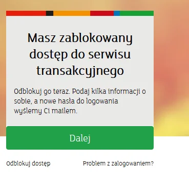 eltanol3000 - was w tym mbanku to już do cna #!$%@?ło? 

na kompie od 2 dni utoryza...