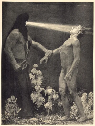 UrbanNaszPan - Hypnosis (1904)
Sascha Schneider

SPOILER

#art #sztuka #malarstw...