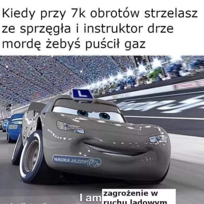 M.....e - Nie będzie 13 podejścia 
#heheszki #przegryw #prawojazdy