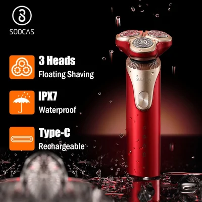 polu7 - Wysyłka z Europy.

[[EU] Xiaomi SOOCAS S3 Electric Razor Shaver](https://bi...