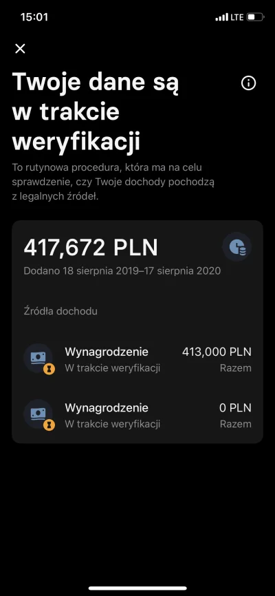 zakryptowaluty - Ja czekam na weryfikacje od 17.08 z tym ze przelewy mogę robić