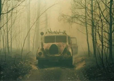 r.....9 - Dzisiaj mija 28 lat od pożaru lasu w Kuźni Raciborskiej, jednego z najwięks...