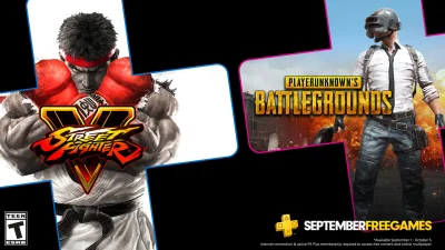 janushek - PUBG i Street Fighter V w PS+ na wrzesień. 
#psplus #ps4