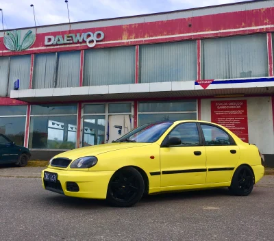 alosiek - #lanos #pierwsze4kola #pokazauto #tuning #motoryzacja #polska FSO Dajewoo A...