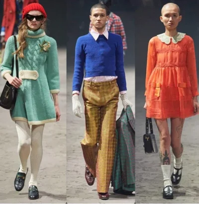 ilem - #moda #modadamska #modameska 
Gucci, jesień-zima 2020