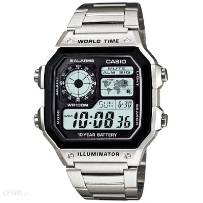 petrosweter - @n1troo: AE-1200WHD-1AVEF czyli Casio Royale