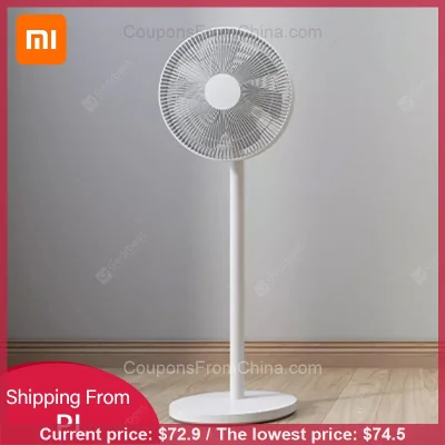 n____S - Wysyłka z Europy!
[Xiaomi SMARTMI JLLDS01DM Floor Fan [EU]](https://bit.ly/...