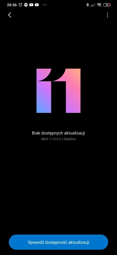 kubek06 - #xiaomi #miui
Jak to jest że aktualizacja dla mi9 lite wyszła podobno tydzi...